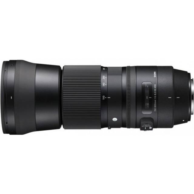 Sigma 150-600mm F/5-6.3 DG OS HSM Contemporary Canon + USB Dock | ✅ 5 years warranty