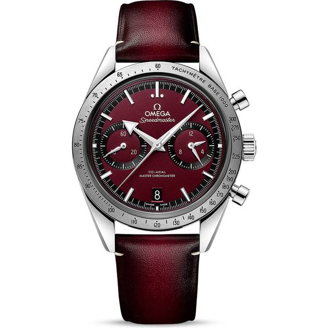 Speedmaster 57 Co-Axial Master Chronometer Chronograph 40.5mm Mens Watch Red