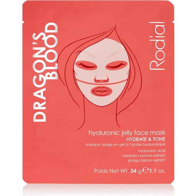 Rodial Dragon's Blood Hyaluronic Jelly Face Mask 34 g