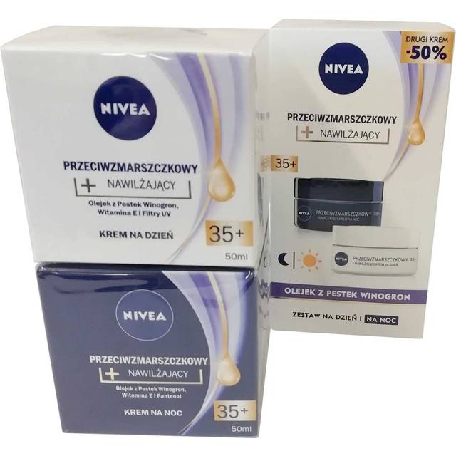 Nivea Anti Wrinkle Moisture 35+ By Day Care Cream 50ml