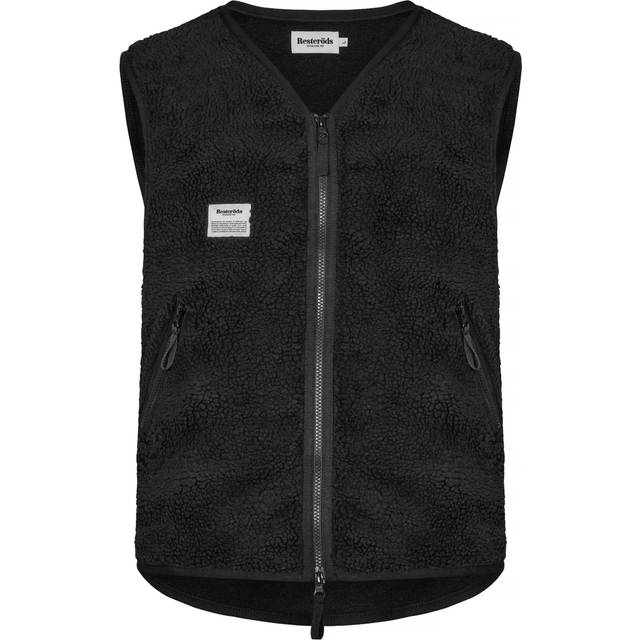 Fleecevest | 100% polyester | Sort