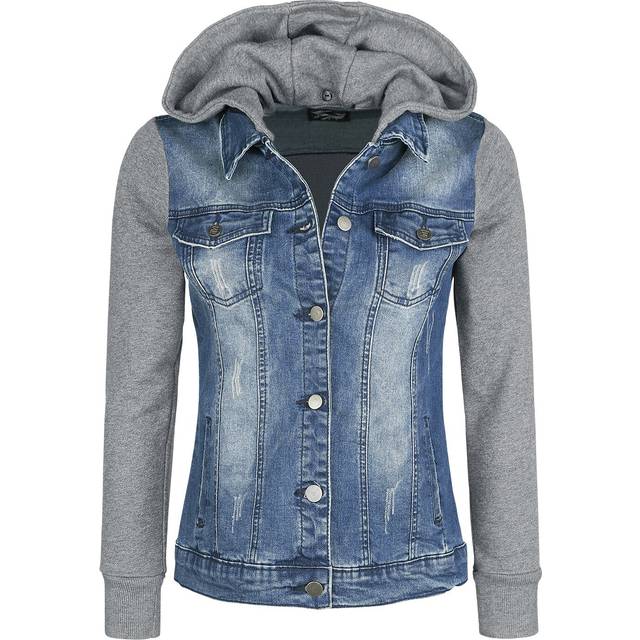 RED by EMP Jeans Jacket - Denim Soul - XS to 5XL - for Women - blue-grey