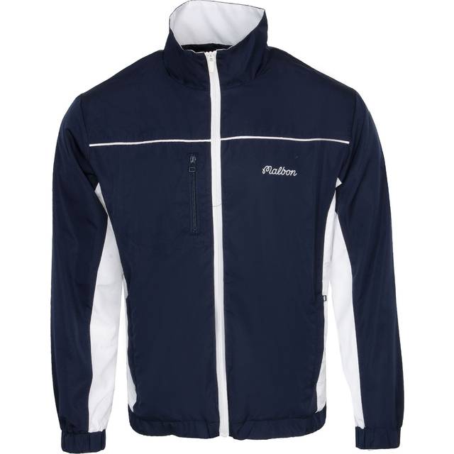 Malbon Peninsula Full Zip Shell Jacket - Blue