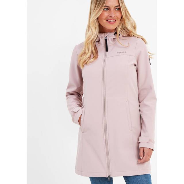 Keld Womens Softshell Long Jacket - Dusky Pink - 22
