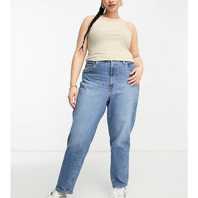 Levi's&#xAE; Plus 80's Mom Jeans - Dark Indigo