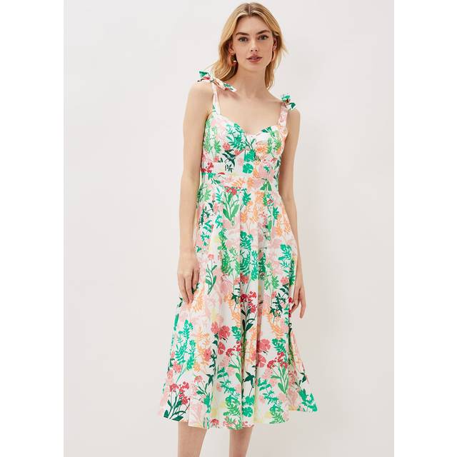 Multi Joyce Printed Dress (14)