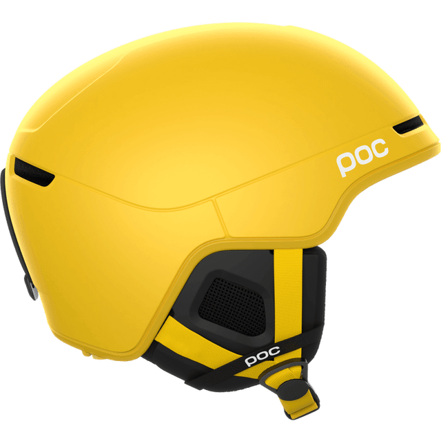 POC Obex Pure, Skidhjälm, Sulphite Yellow Matt