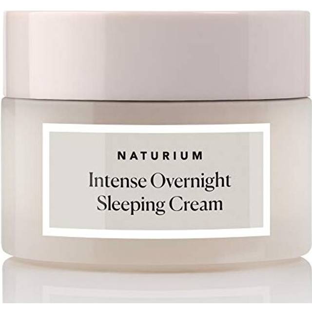 Naturium Intense Overnight Sleeping cream, Hydrating & Anti-Aging Face Moisturizer, 17 oz