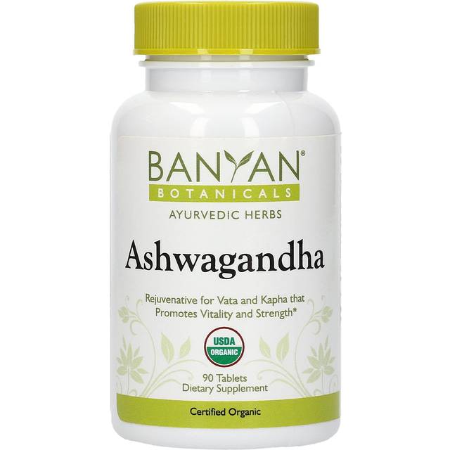 Banyan Botanicals Ashwagandha Tablets - 90 Tablets