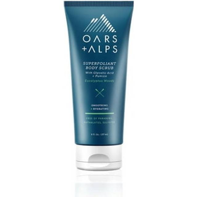Oars  Alps Superfoliant Body Scrub Dermatologist Tested and Made with Clean Ingredients Contains Niacinamide and Coconut Oil 8 Fl Oz
