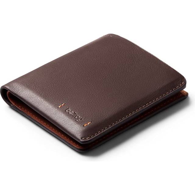 Bellroy Note Sleeve – Premium Edition (tunn läderplånbok, vikbar modell) - Aragon