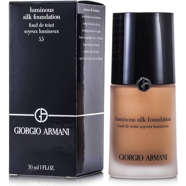 Giorgio Armani Luminous Silk Foundation - # 5.5 (Natural Beige) 30ml/1oz