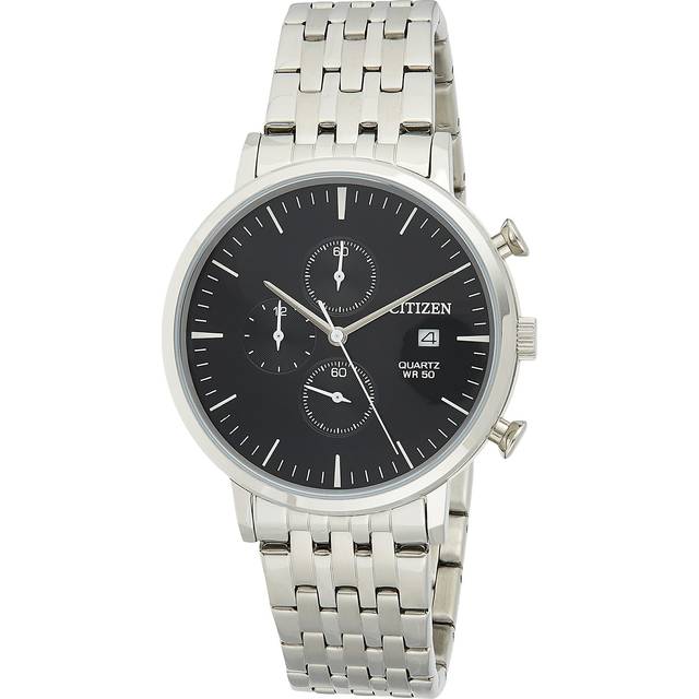 Citizen An3610 55e Chronograph Mens Metal Watch AN3610-55E