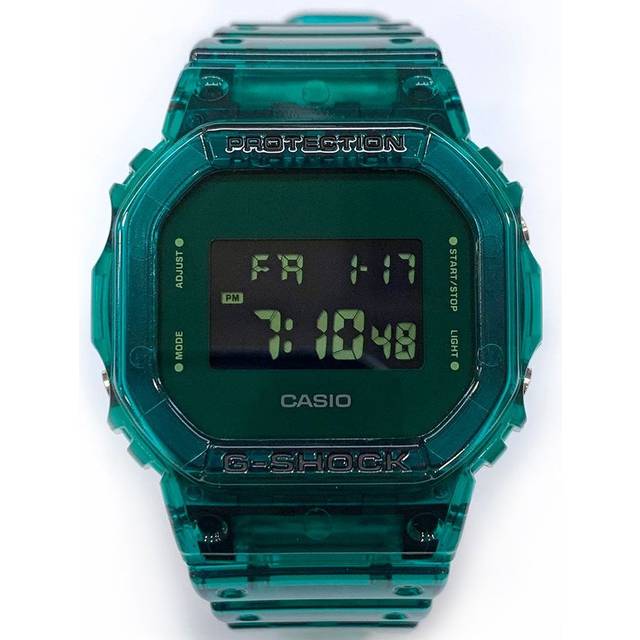 CASIO G-Shock Square 'Green' DW-5600SB-3ER - Free