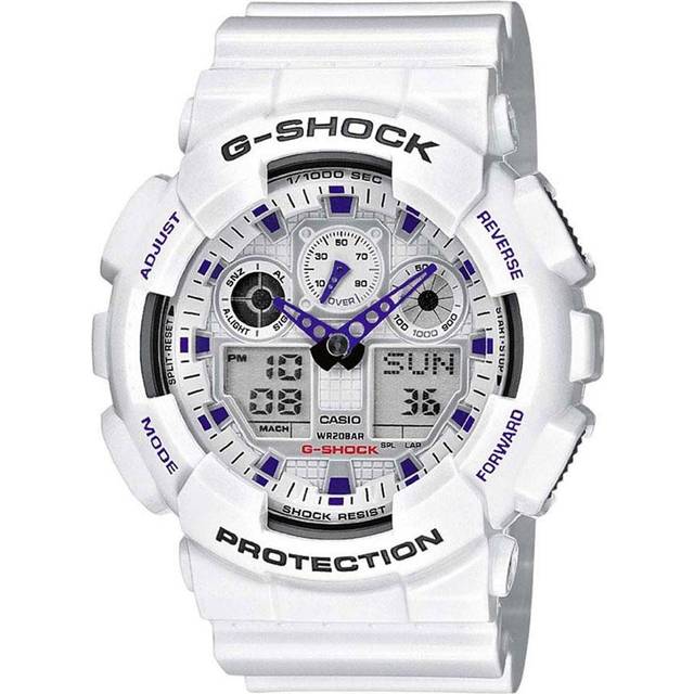 CASIO G-Shock Analog-Digital 'White' - white - Free