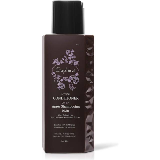 Mineral conditioner for curly hair CURLY Saphira 90 ml