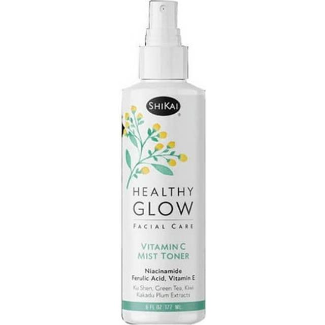 Shikai, Healthy Glow, Vitamin C Mist Toner, 177ml (6fl oz)