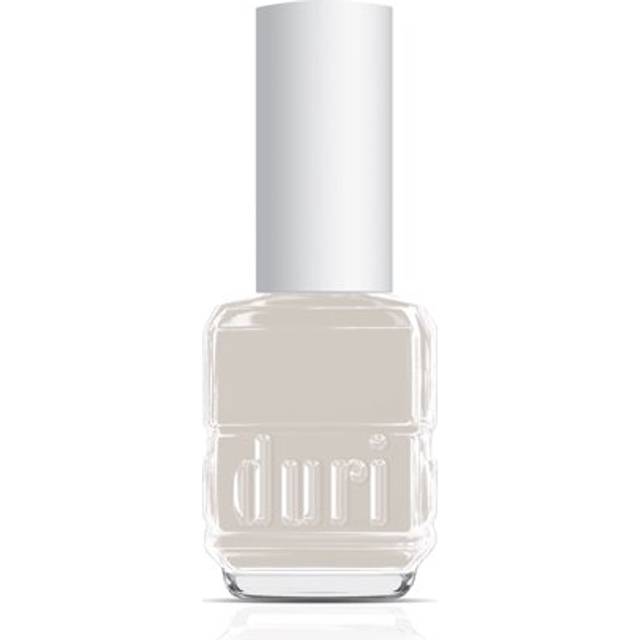 duri Nail Polish  785 Let It Snow  Light Grey Pastel  Full Coverage  Glossy Finish  Fast Drying  Easy to Apply  0.45 Fl Oz