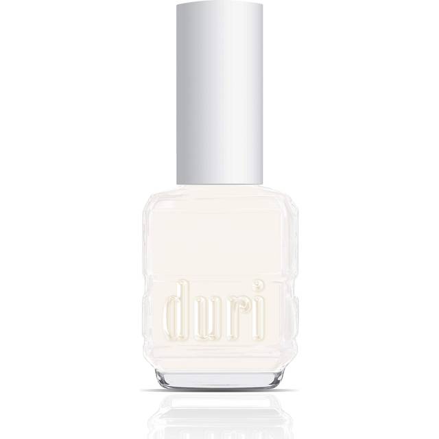 duri Nail Polish  477 Less Is More  Creamy Beige Lacquer  Semi Sheer Coverage French Manicure Look  0.45 Fl Oz