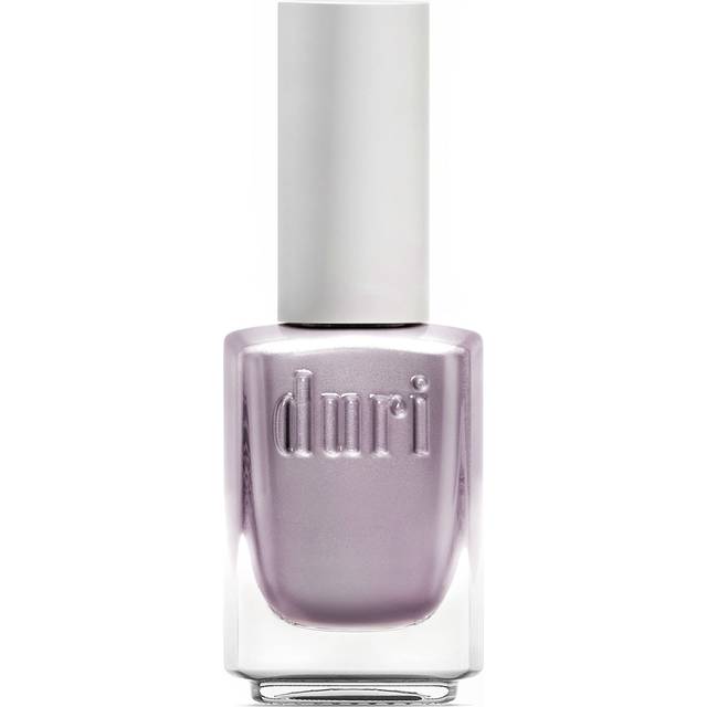duri Nail Polish  765 Cyber See  Light Lavender Metallic Shimmer  Full Coverage  Fast Drying  Long Lasting  Easy to Apply  0.45 Fl Oz