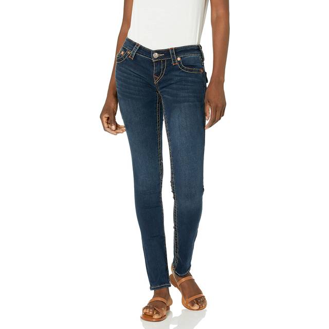 True Religion Stella Low Rise Skinny Jeans, Indigo uppgradering, 56