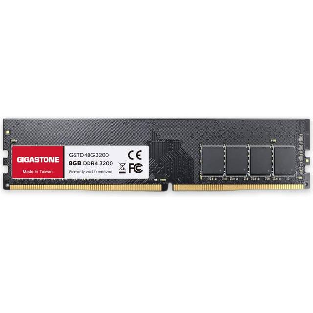 GIGASTONE 8GBx1 DDR4 3200MHz or CL22 UDIMM 288 Pin Unbuffered PC Desktop Only Memory Module Upgrade [Memory DDR4] (2933MHz 2666MHz) PC4-25600