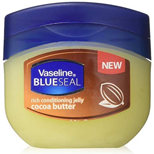 Vaseline Petroleum Jelly Blue Seal With Cocoa Butter (100ml)