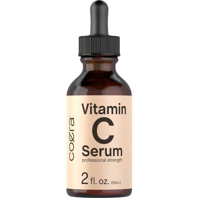 Coera Vitamin C Serum for Face | 2 oz | Hydrating Serum for Dark Spots | Paraben & SLS Free