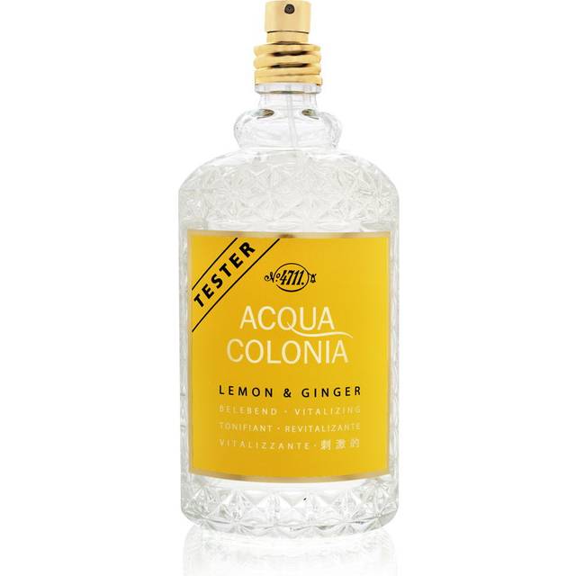 4711 Acqua Colonia Lemon & Ginger Perfume 169 ml EDC Spray (Unisex Tester) for Women (169 ml)