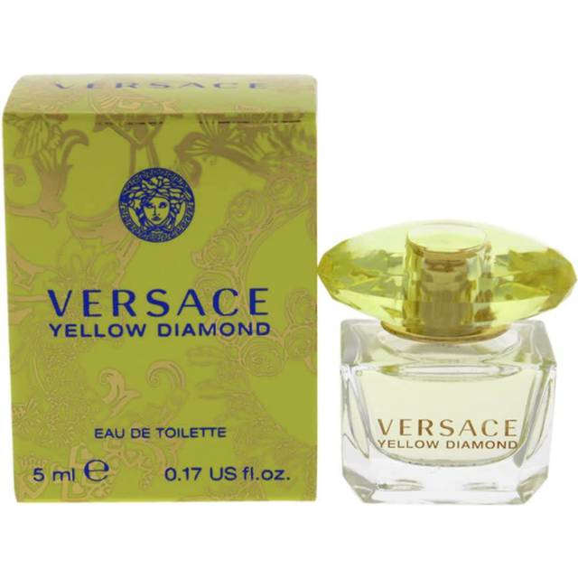 Versace Yellow Diamond Mini by Versace 5 ml Mini EDT for Women (5 ml)