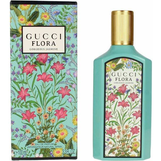 Gucci Flora Gorgeous Jasmine - 100 ML Eau de Parfum Women's Perfumes