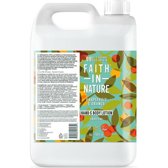 Faith in Nature Grapefruit &amp; Orange Hand &amp; Body Lotion Refill