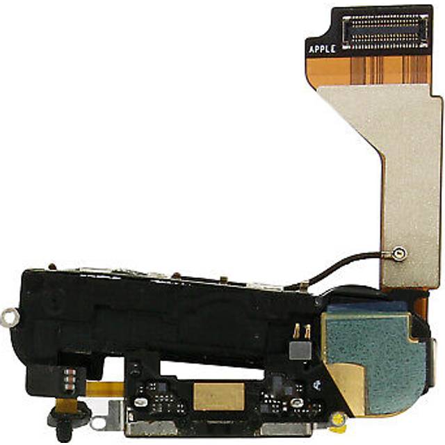 Recharging connector + 3.5 jack + microphone + gsm antenna - iphone 4