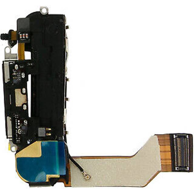 Recharging connector + 3.5 jack + microphone + gsm antenna - iphone 4s