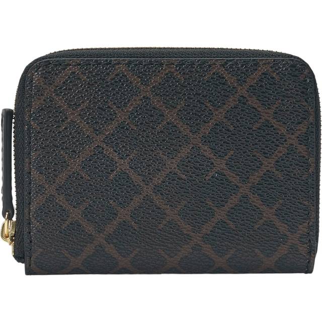 Elia printed coin purse - Dark Chokolate (ONE SIZE)