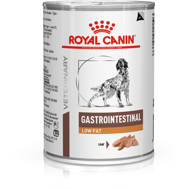 RCV Dog Wet Gastro Intestinal Low Fat 420g