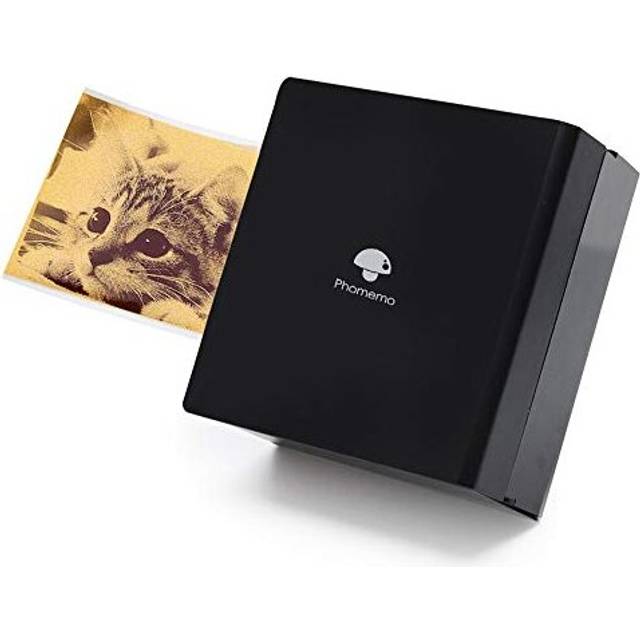 M02 Thermal Printer Mini Sticker Printer Instant Phone Photo Printer Small Bluetooth Wireless Picture Printer Portable Pocket Printer for Children