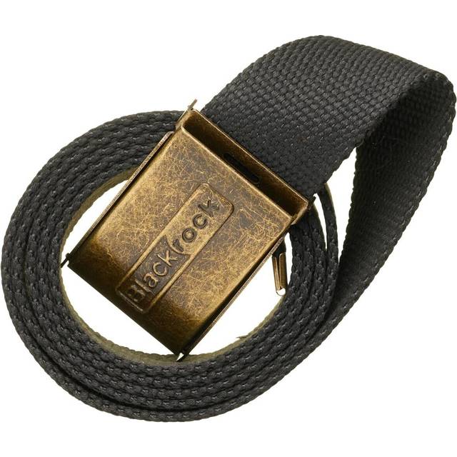 Blackrock Webbing Belt BRWB Black One Size Colour: Black, Size: One Si