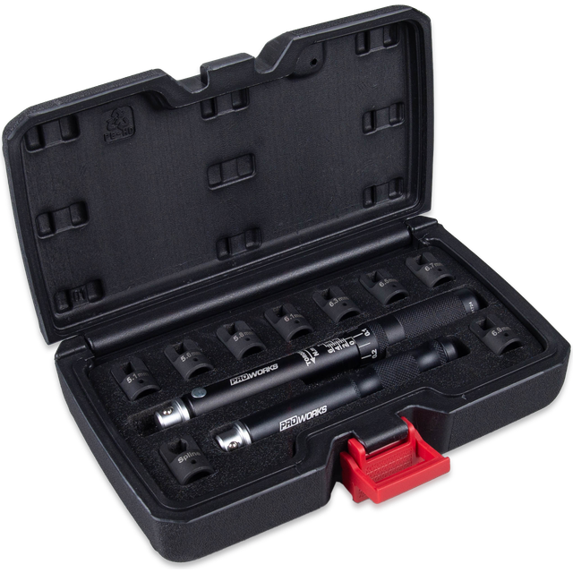 Proworks Spoke Torque Wrench Set 2-7Nm