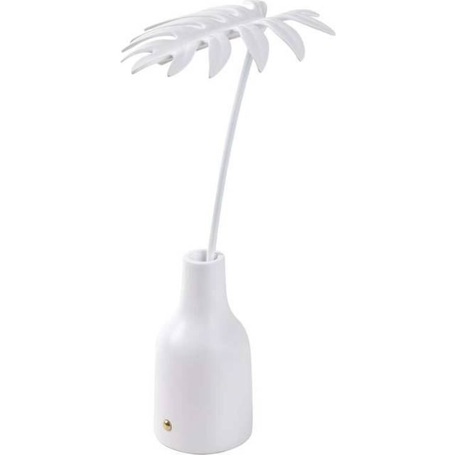 Seletti - Leaf Light Stellou Portable Table Lamp White