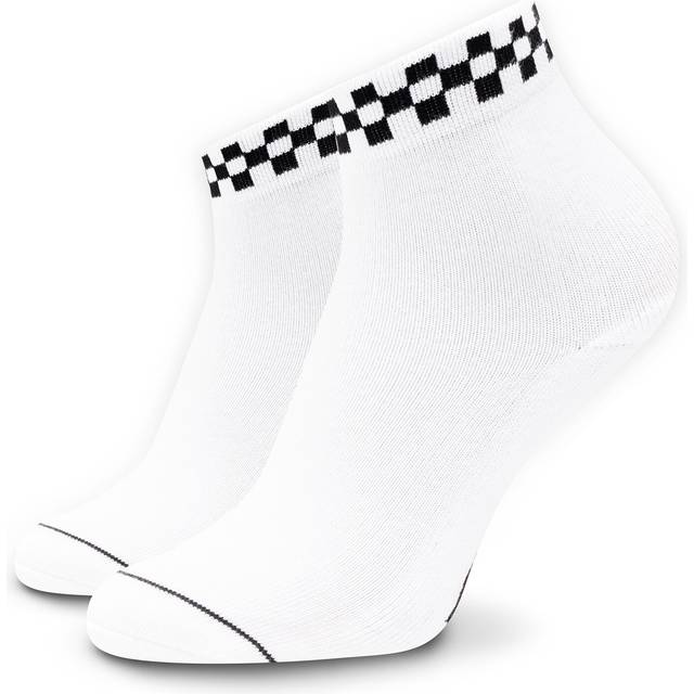 Vans - Peek-A-Check Crew Socks (1 pair), Woman, White, Size: 36.5-41