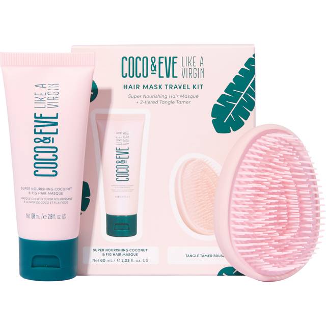 Coco & Eve Hårmaske Rejsesæt Ingen Farve