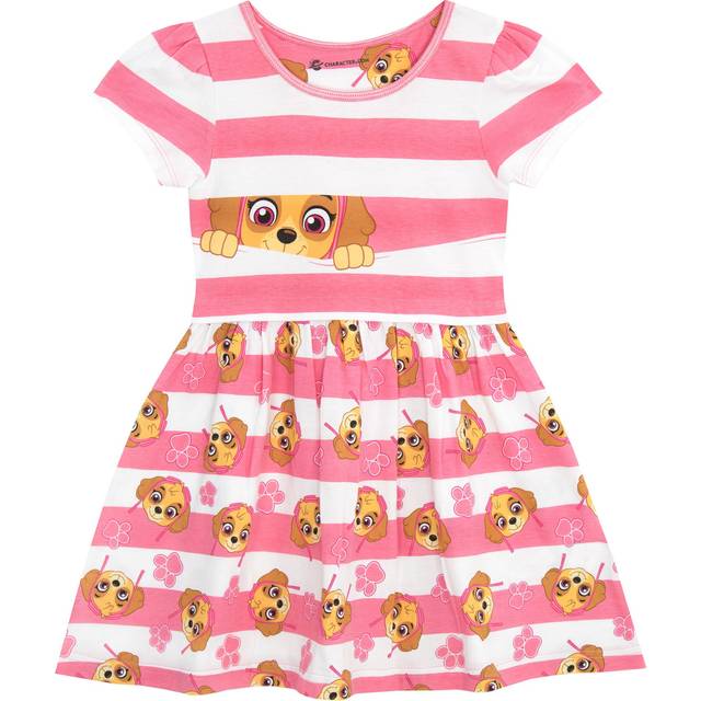 Skye Stripe Dress - Pink - 2-3 Years