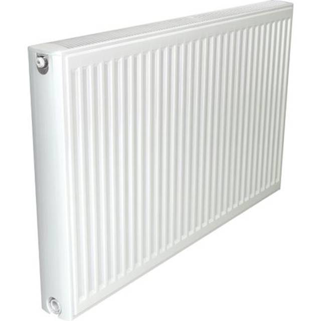 Stelrad Softline Compact K1 Single Panel Radiator 600mm x 700mm - White