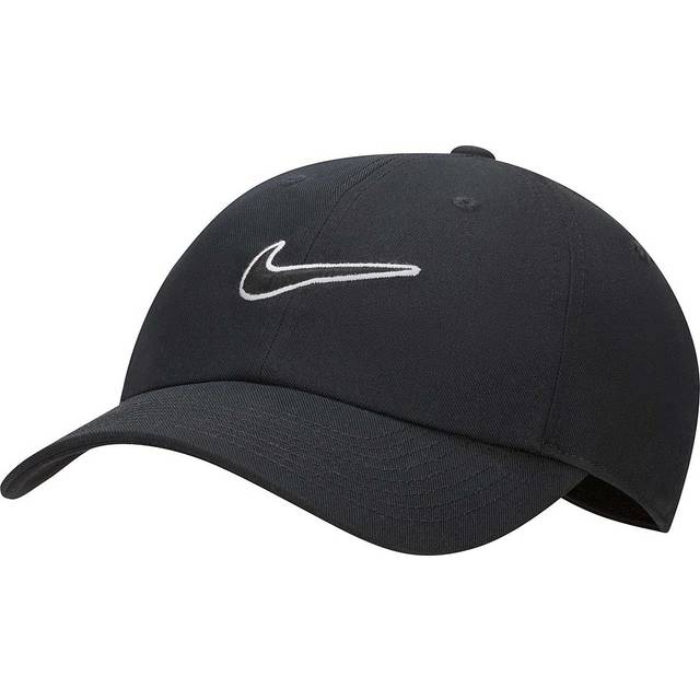 Nike Club Unstructured Swoosh Cap - Black - Polyester - M/L