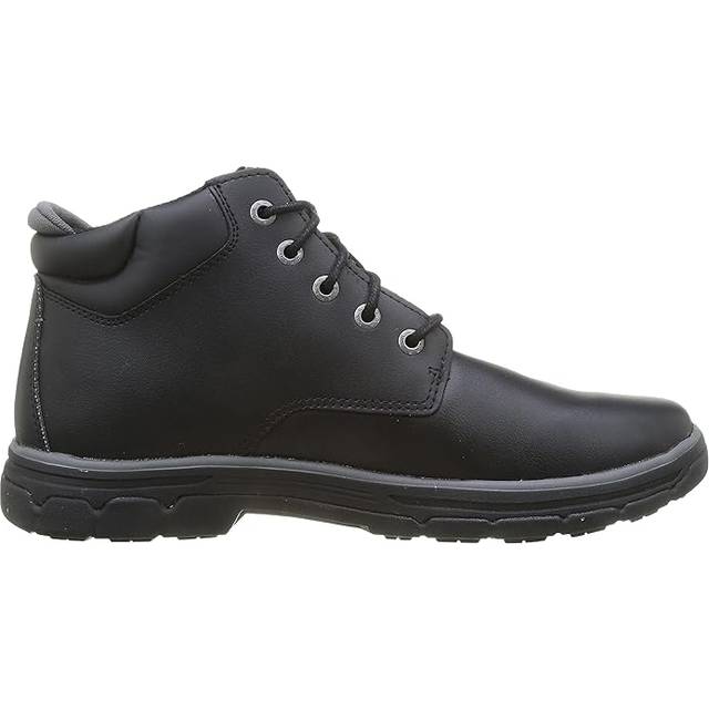 Skechers Mens Relaxed Fit Segment 2.0 (herr) - Black, 41