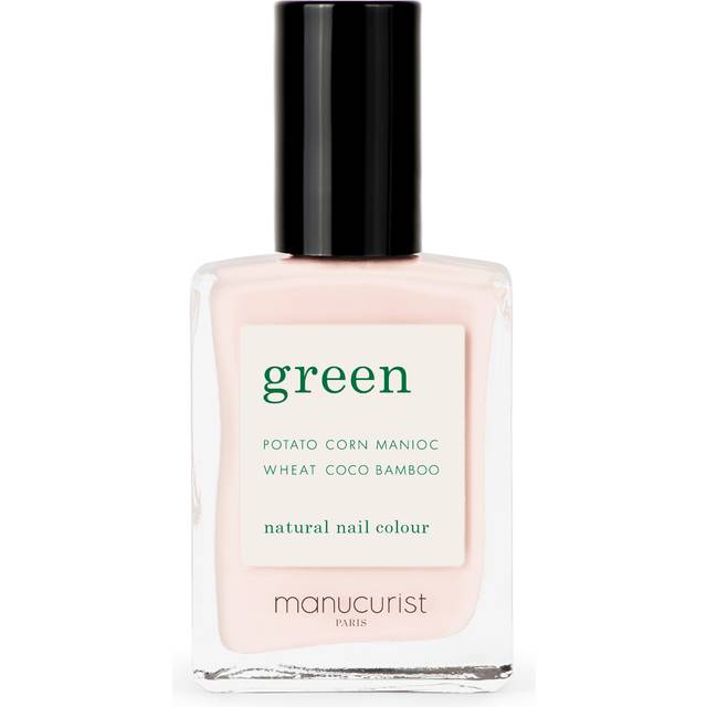 Manucurist Green Vegan-Friendly Nail Polish - Pastel Pink 15ml (31065)