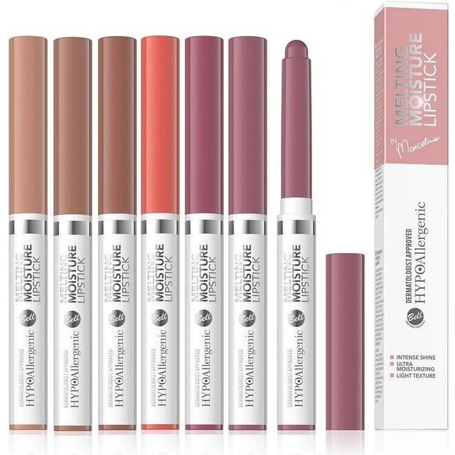 Bell HYPOAllergenic HYPOAllergenic Melting Moisture Lipstick 01 soft cream