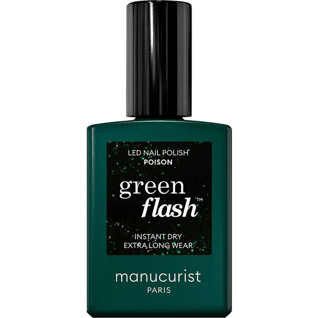 Manucurist Paris Negle Neglelak Green Flash Poison