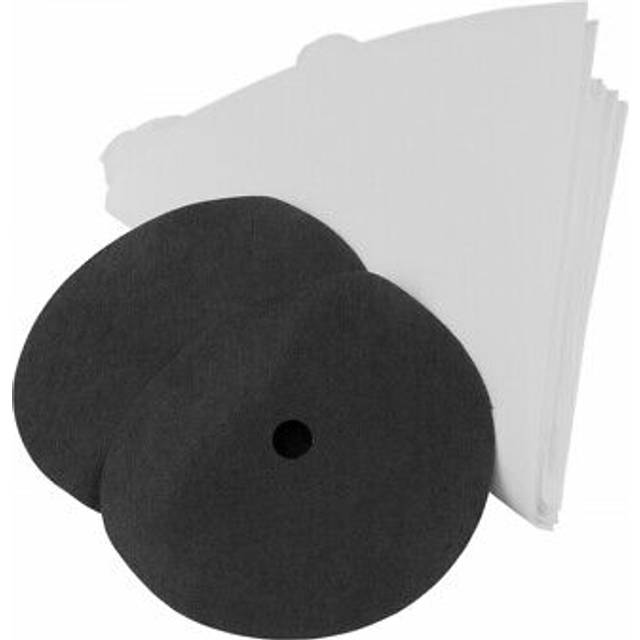FITS QUEEN 50047 VACUUM CLEANER CONE FILTER KIT PACK OF 12+2